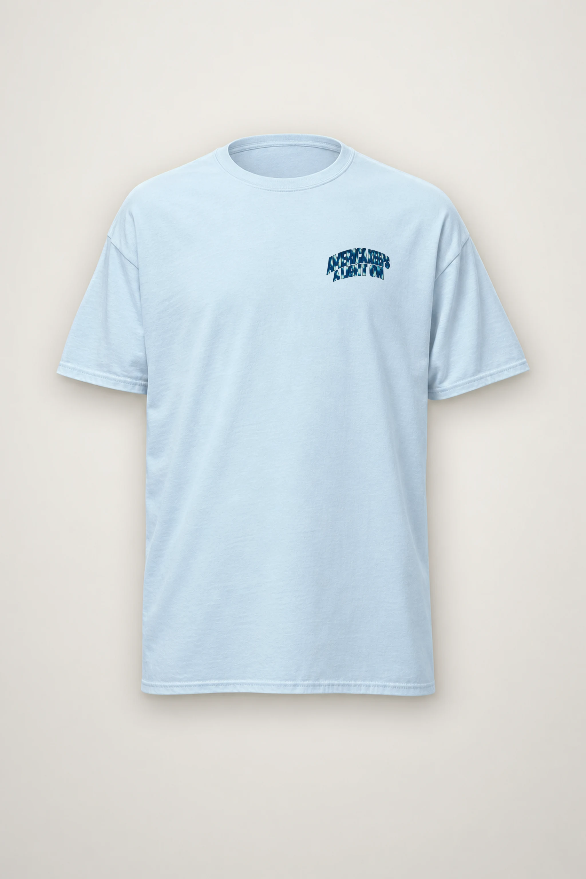 "America Keeps a Light On" Heavyweight Unisex Crewneck T-shirt