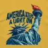 "America Keeps a Light On" Unisex Longsleeve T-shirt