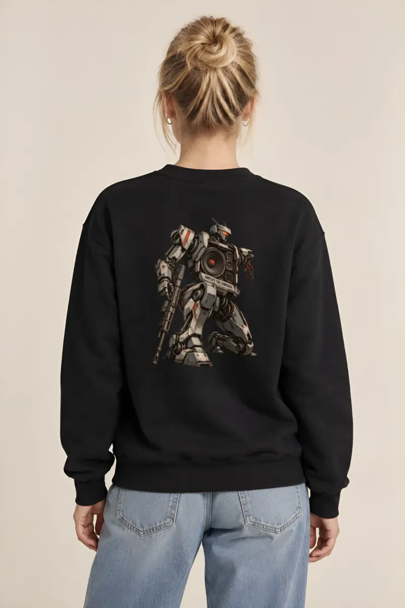“Amplify the Comeback” Heavy Blend Unisex Crewneck Sweatshirt