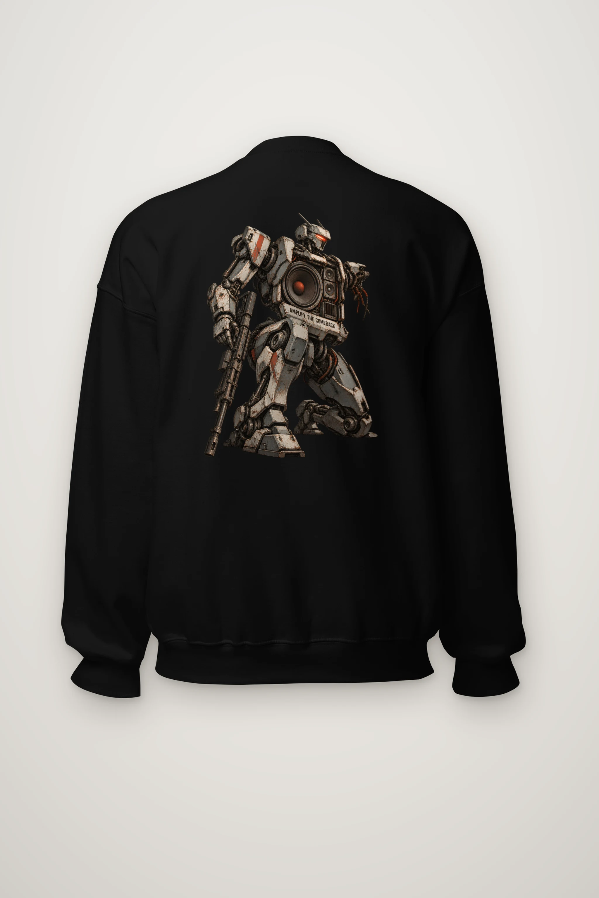 "Amplify the Comeback" Heavy Blend Unisex Crewneck Sweatshirt