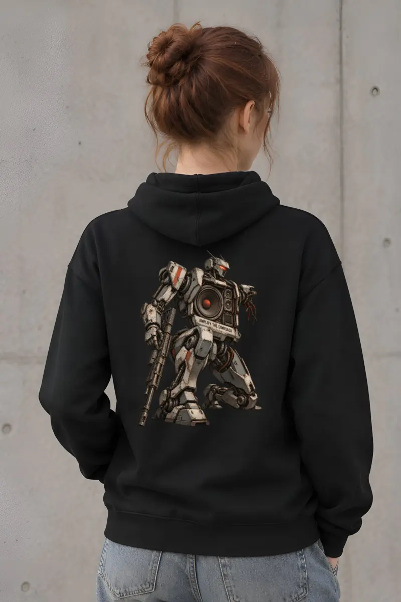 “Amplify The Comeback” Heavy Blend Unisex Pullover Hoodie