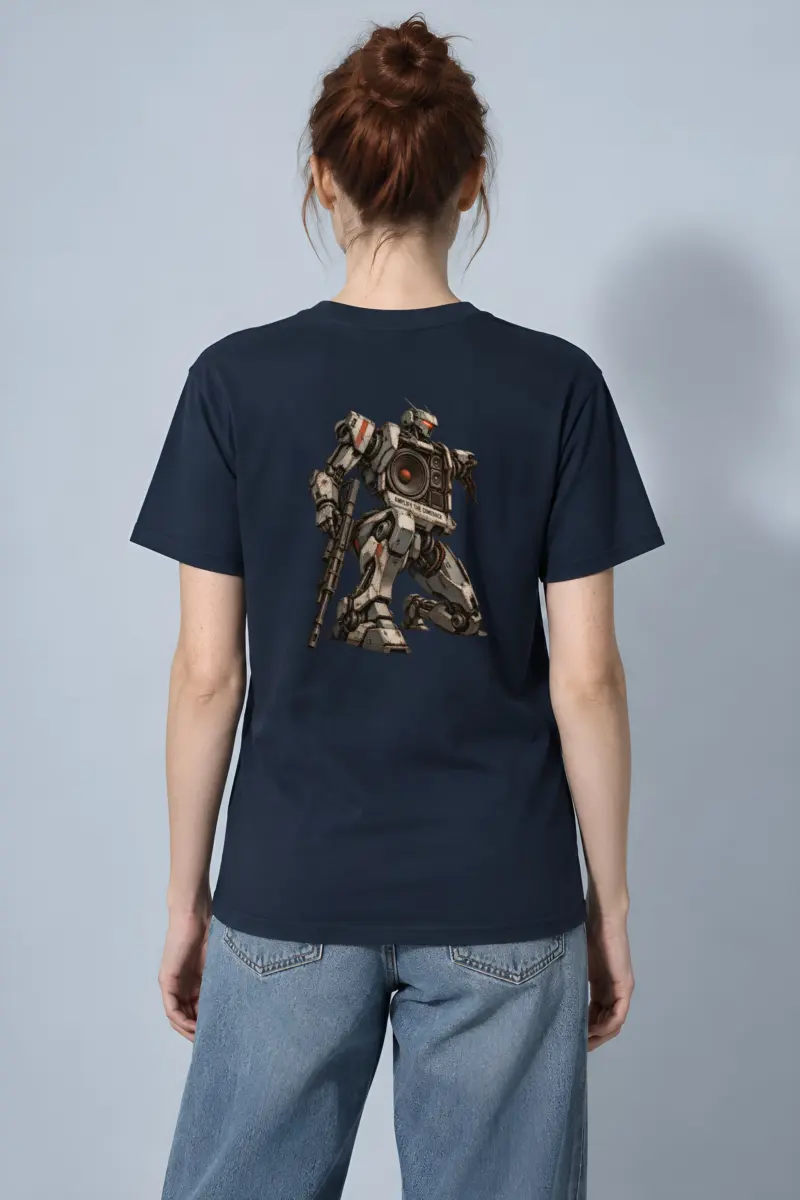 "Amplify the Comeback" Heavyweight Unisex Crewneck T-shirt