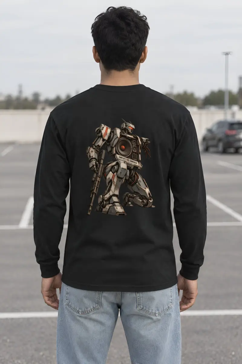 "Amplify the Comeback" Unisex Longsleeve T-shirt