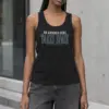 "An Absence Still Takes Space" Unisex Jersey Tank
