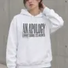 "An Apology Cannot Choose Its Answer" Heavy Blend Unisex Pullover Hoodie