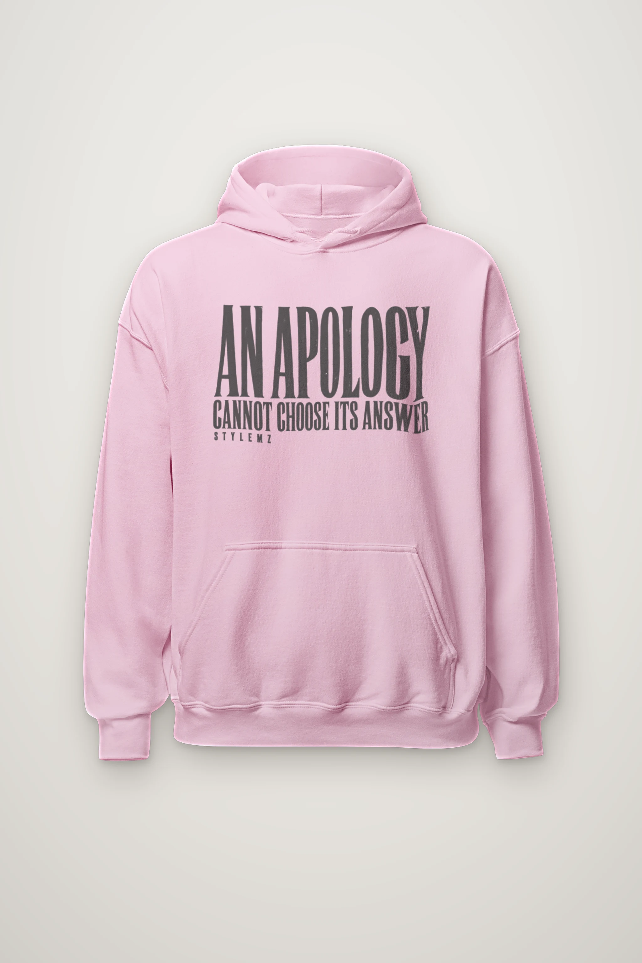 "An Apology Cannot Choose Its Answer" Heavy Blend Unisex Pullover Hoodie