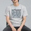 "An Ending Is Not a Verdict" Heavyweight Unisex Crewneck T-shirt