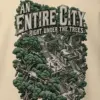 "An Entire City" Heavy Blend Unisex Crewneck Sweatshirt