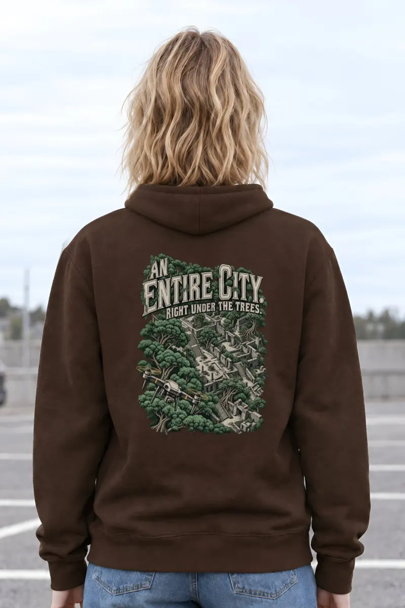 “An Entire City” Heavy Blend Unisex Pullover Hoodie