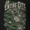 "An Entire City" Heavyweight Unisex Crewneck T-shirt