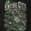 "An Entire City" Men's Oversized Heavyweight Crewneck T-Shirt