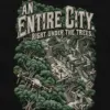 "An Entire City" Unisex Longsleeve T-shirt