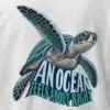 "An Ocean Feels About Right" Heavyweight Unisex Crewneck T-shirt