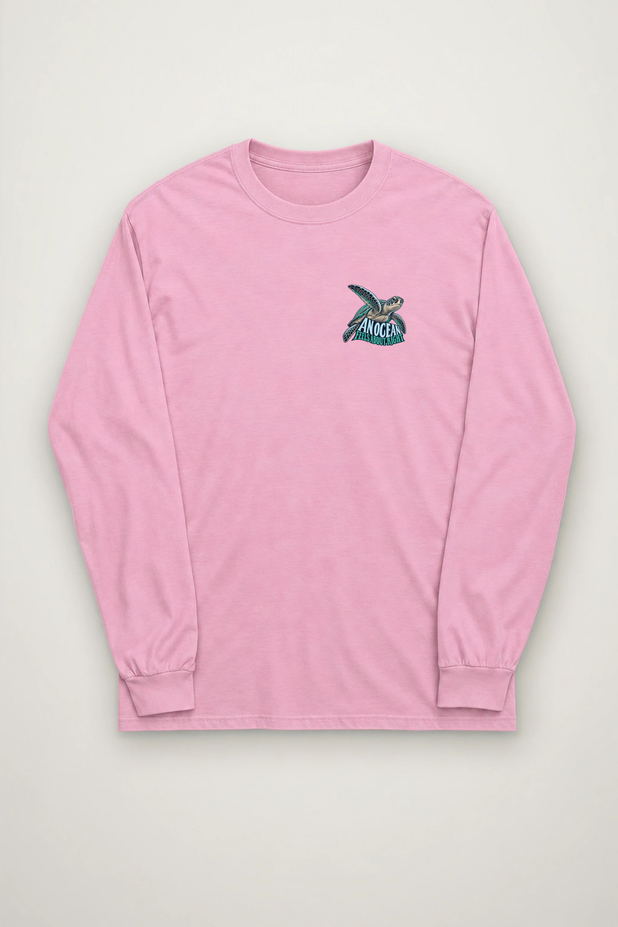 "An Ocean Feels About Right" Unisex Longsleeve T-shirt