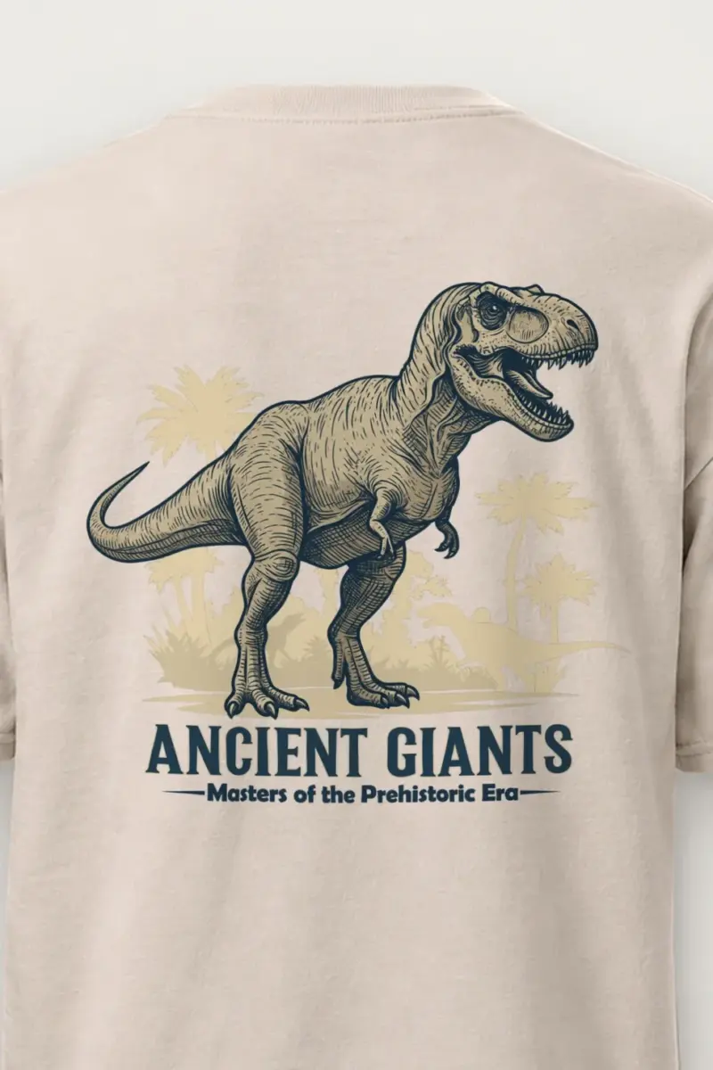 "Ancient Giants" Heavyweight Unisex Crewneck T-shirt