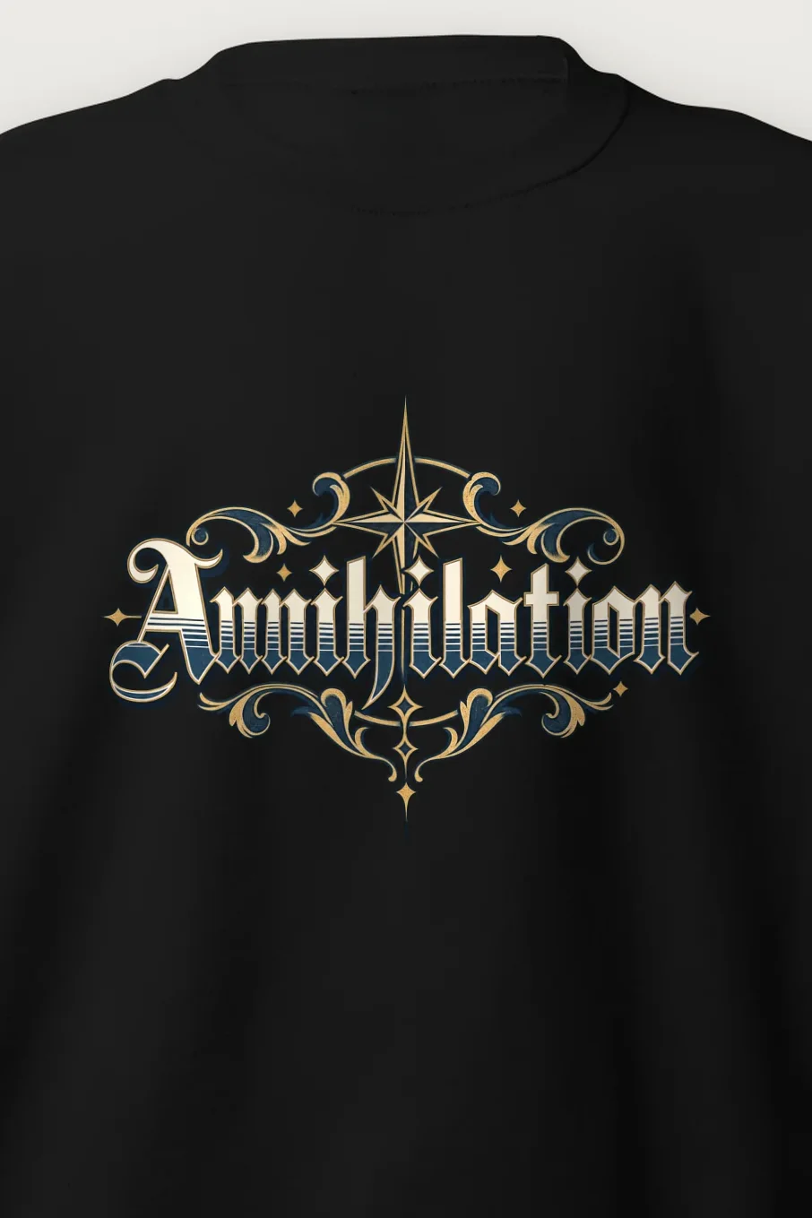 "Annihilation Scrollwork" Heavy Blend Unisex Crewneck Sweatshirt