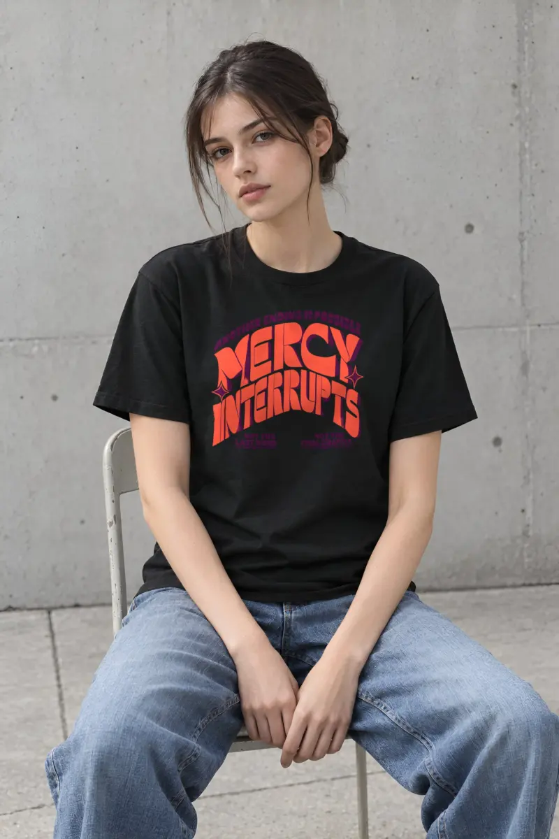 "Another Ending Is Possible" Heavyweight Unisex Crewneck T-shirt