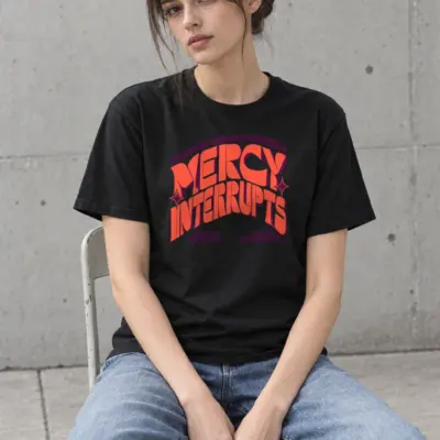 "Another Ending Is Possible" Heavyweight Unisex Crewneck T-shirt