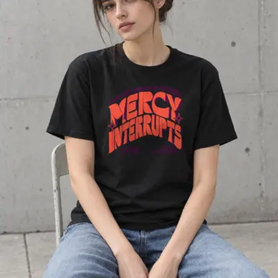 "Another Ending Is Possible" Heavyweight Unisex Crewneck T-shirt