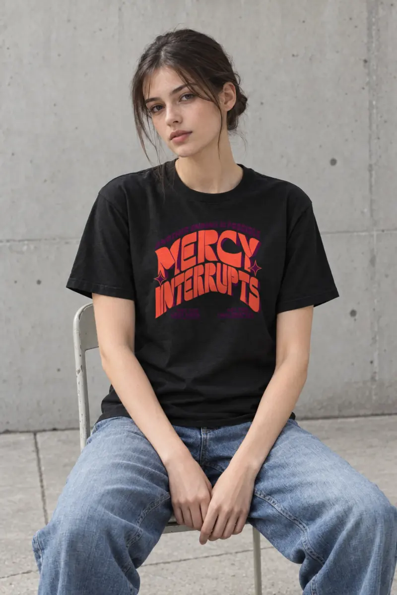 "Another Ending Is Possible" Heavyweight Unisex Crewneck T-shirt