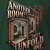 "Another Room? Just Unfold One." Heavy Blend Unisex Crewneck Sweatshirt