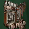 "Another Room? Just Unfold One" Heavyweight Unisex Crewneck T-shirt