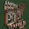 "Another Room? Just Unfold One" Unisex Longsleeve T-shirt