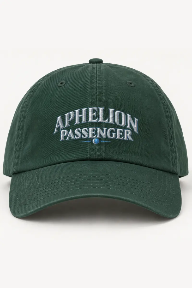 "Aphelion Passenger" Classic Dad Hat · Embroidered