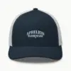 Navy White