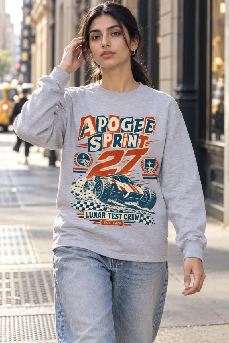 "Apogee Sprint 27 Lunar Crew" Unisex Longsleeve T-shirt