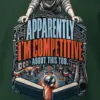 "Apparently I'm Competitive About This Too" Heavy Blend Unisex Crewneck Sweatshirt