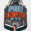 "Apparently I'm Competitive About This Too" Unisex Jersey Tank