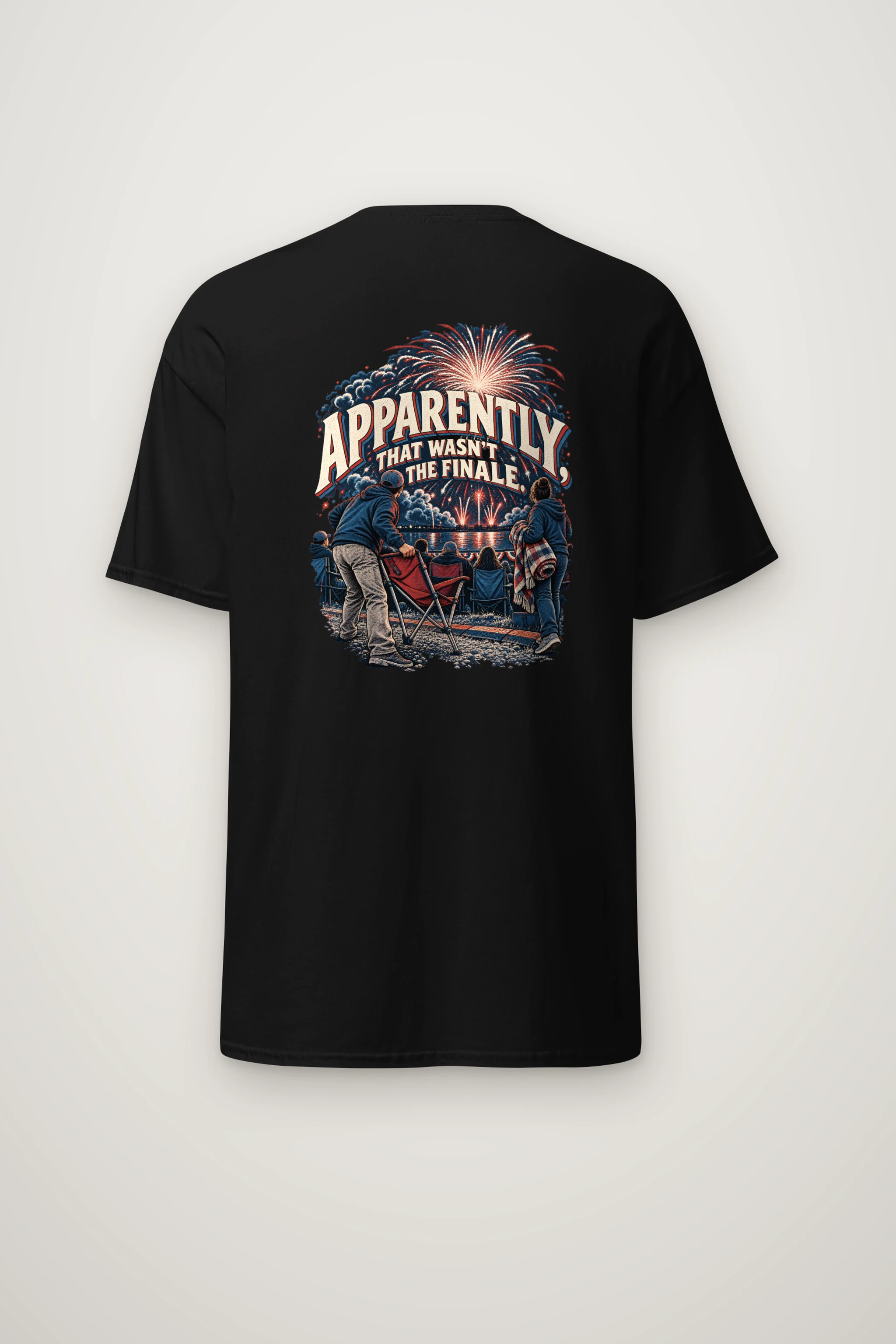 "Apparently, That Wasn't The Finale" Heavyweight Unisex Crewneck T-shirt