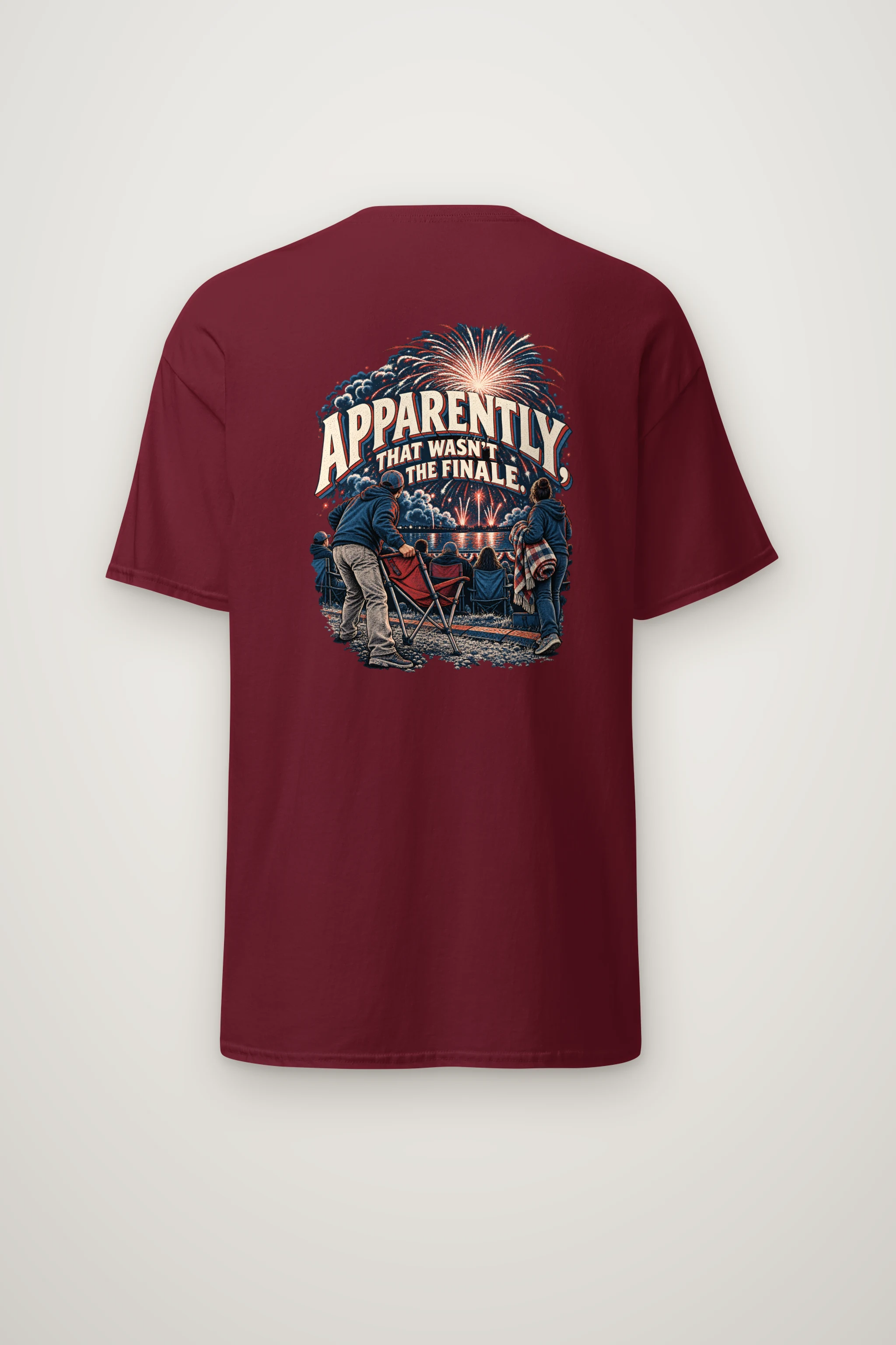 "Apparently, That Wasn't The Finale" Heavyweight Unisex Crewneck T-shirt