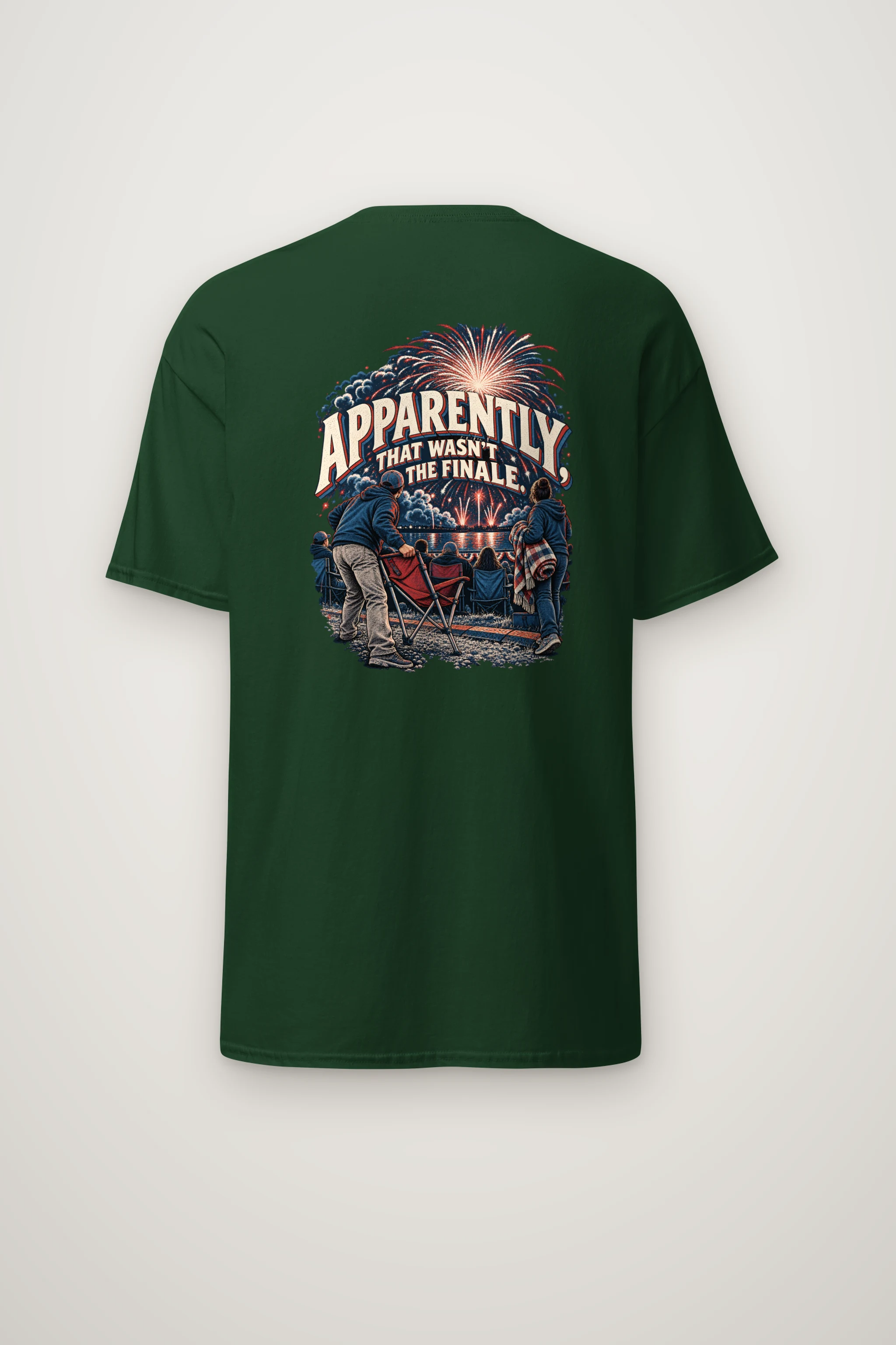 "Apparently, That Wasn't The Finale" Heavyweight Unisex Crewneck T-shirt