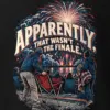 "Apparently, That Wasn't The Finale" Heavyweight Unisex Crewneck T-shirt
