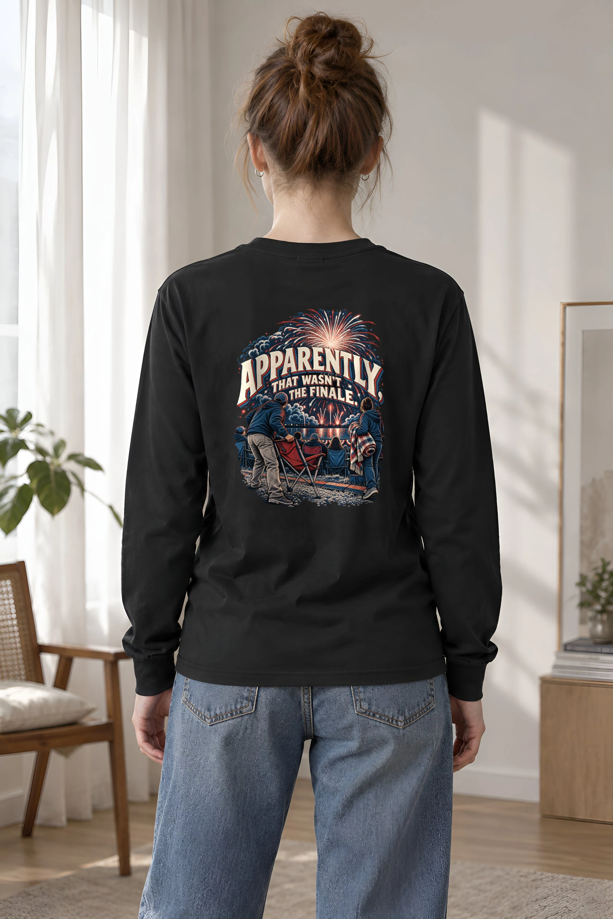 "Apparently, That Wasn't the Finale" Unisex Longsleeve T-shirt