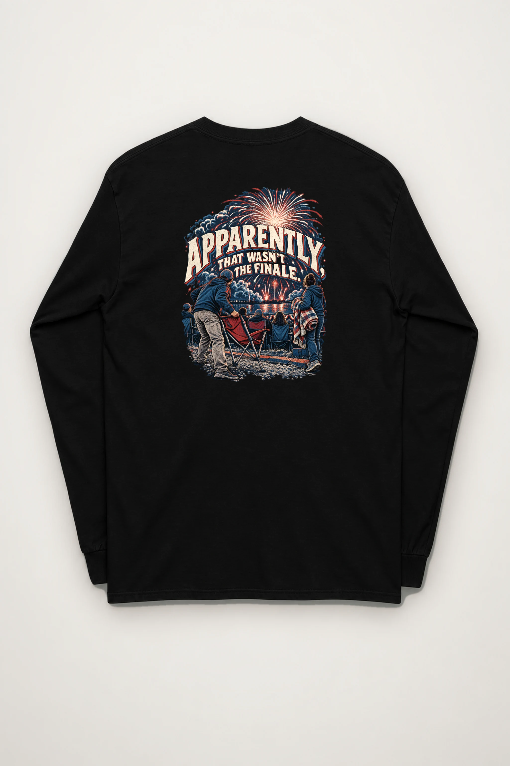 "Apparently, That Wasn't the Finale" Unisex Longsleeve T-shirt