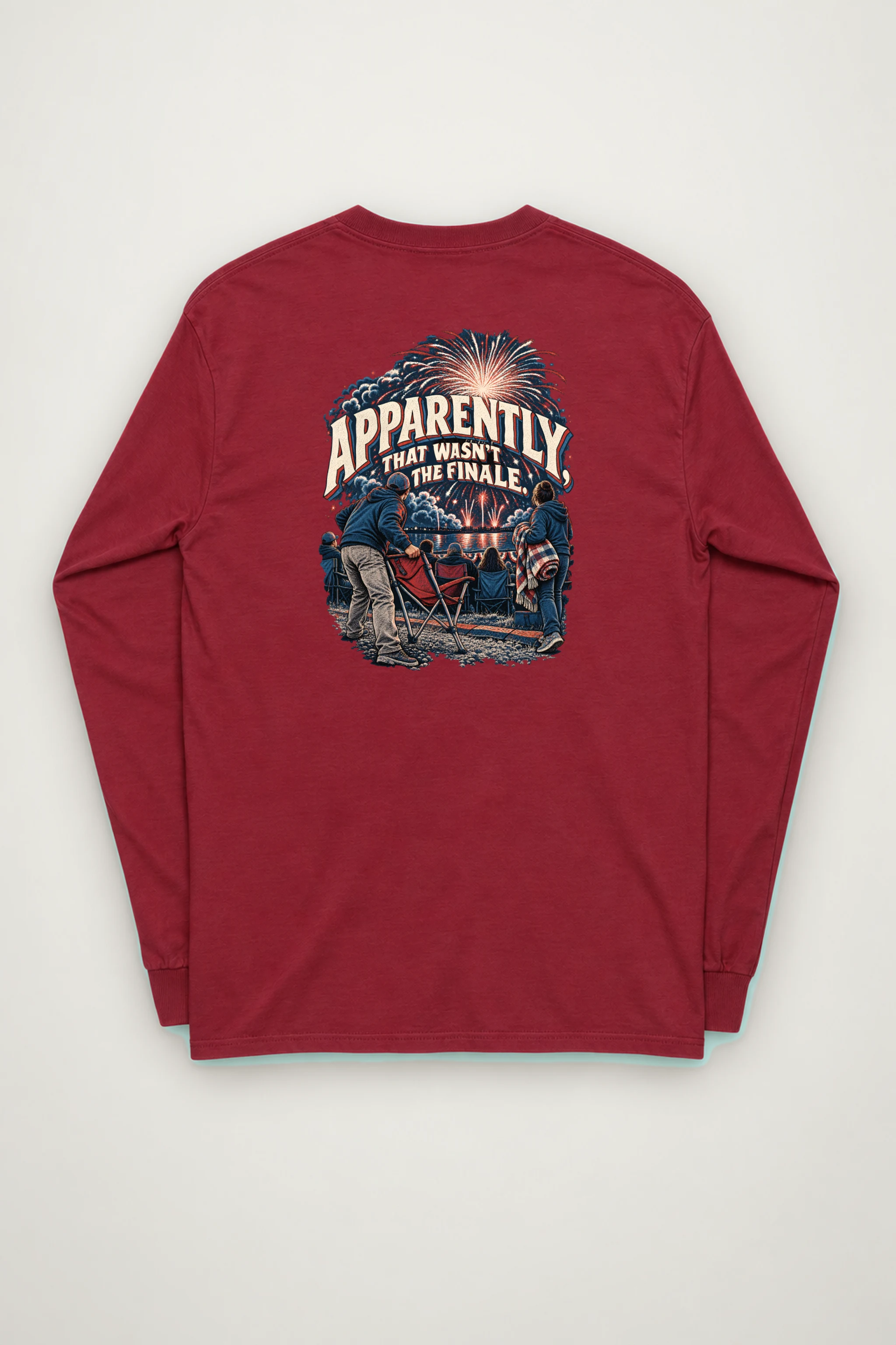 "Apparently, That Wasn't the Finale" Unisex Longsleeve T-shirt
