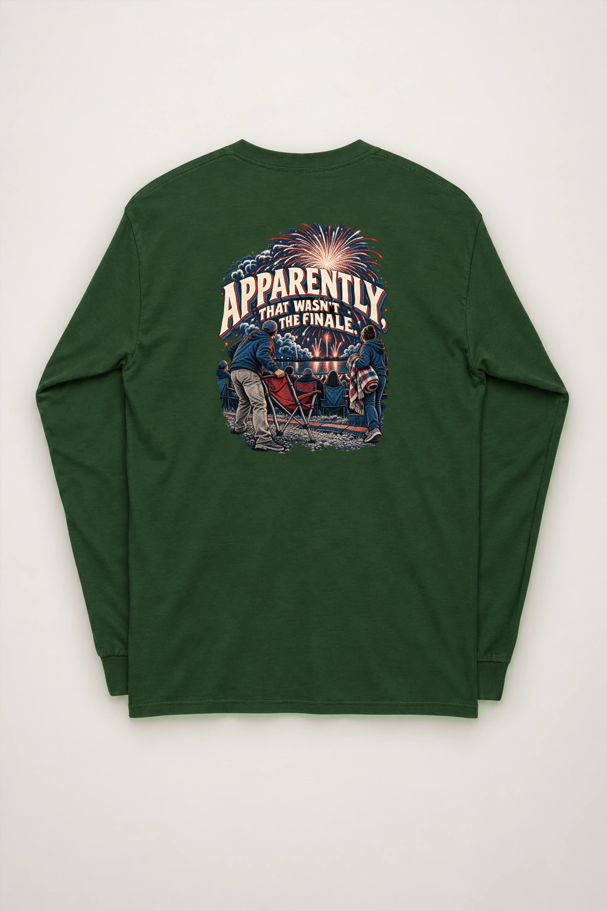 "Apparently, That Wasn't the Finale" Unisex Longsleeve T-shirt