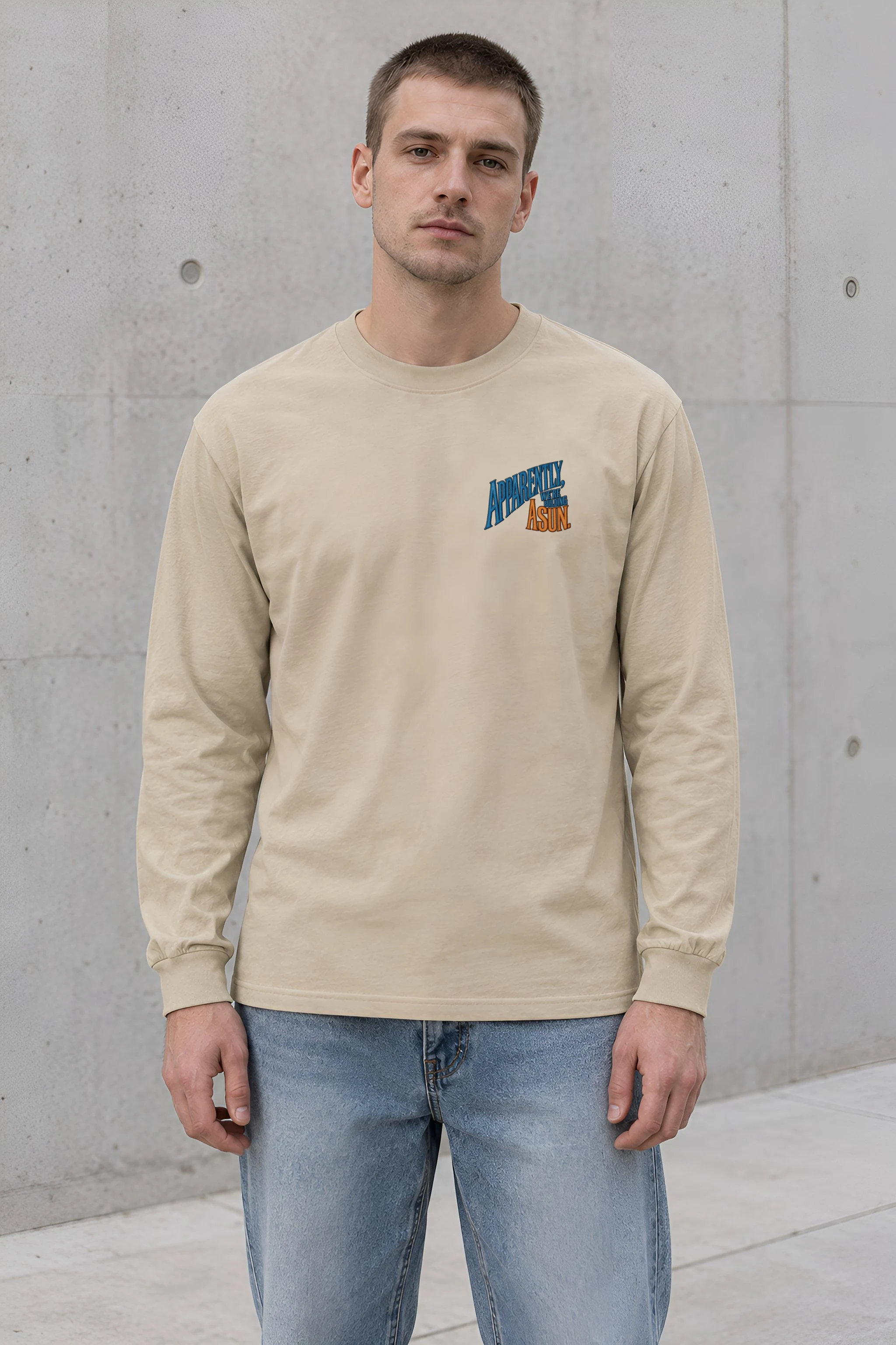 "Apparently, We're Building a Sun" Unisex Longsleeve T-shirt
