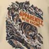 "Apparently, We're Racing" Heavy Blend Unisex Crewneck Sweatshirt