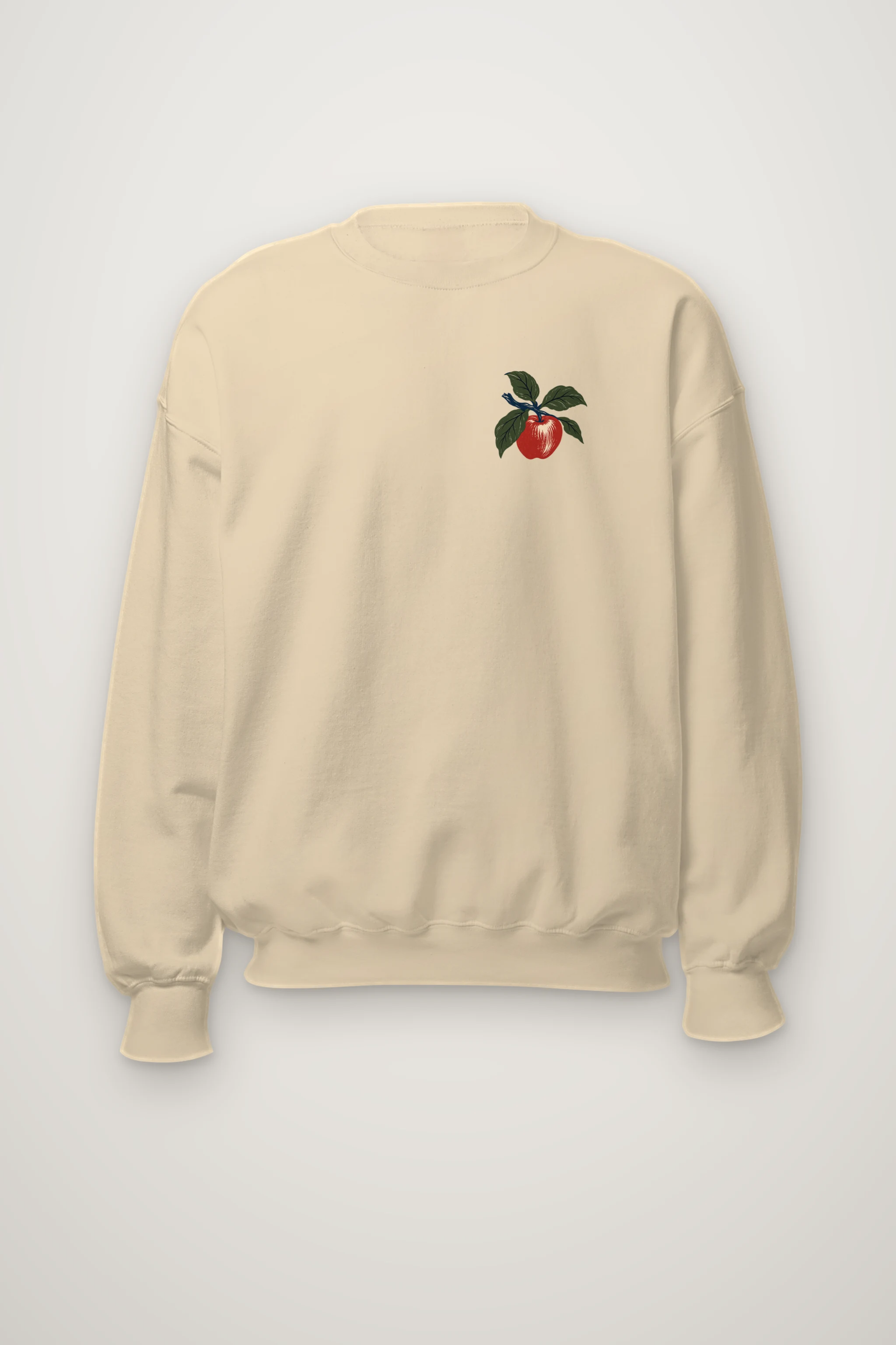 "Apple Tree Woven Basket" Heavy Blend Unisex Crewneck Sweatshirt