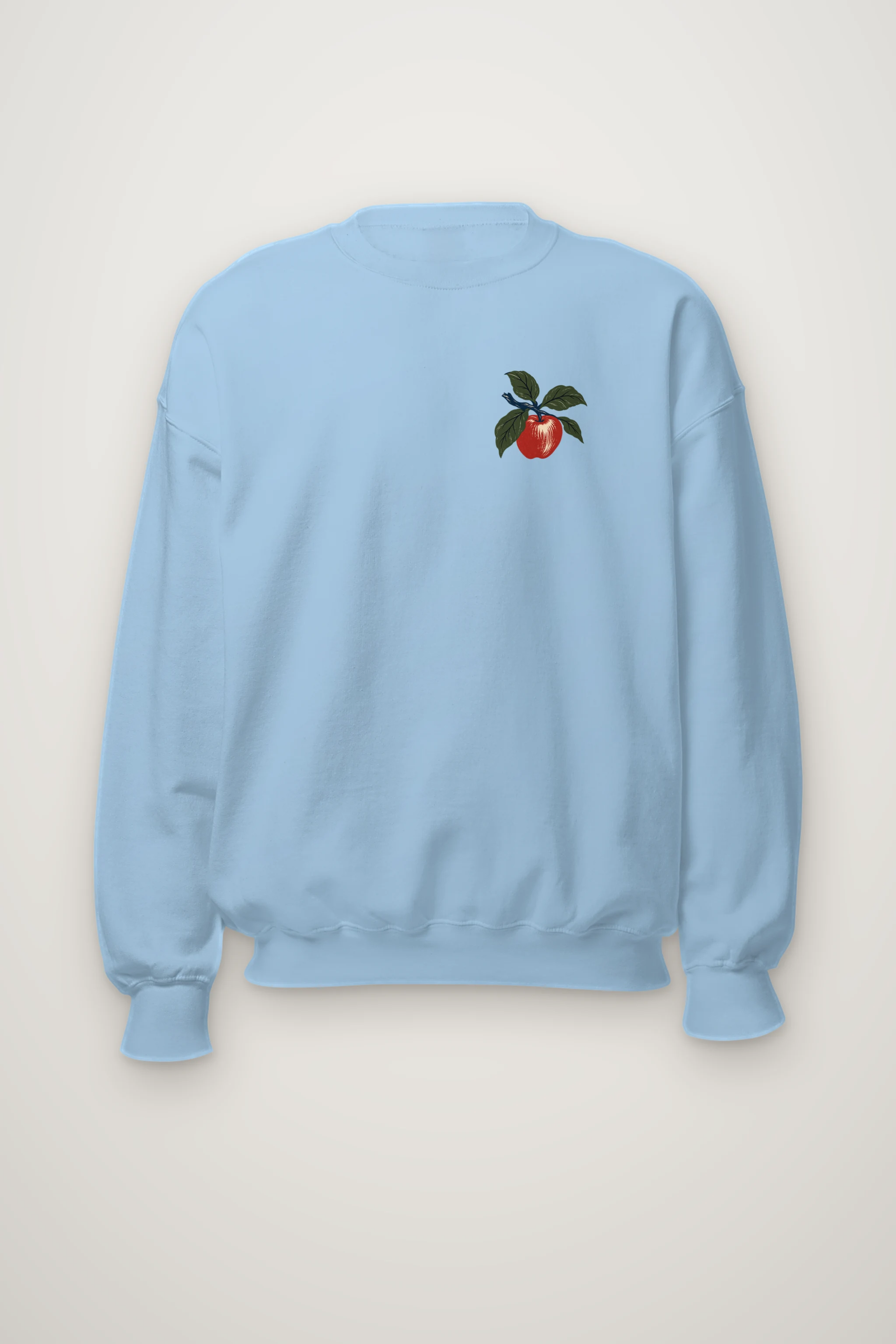 "Apple Tree Woven Basket" Heavy Blend Unisex Crewneck Sweatshirt