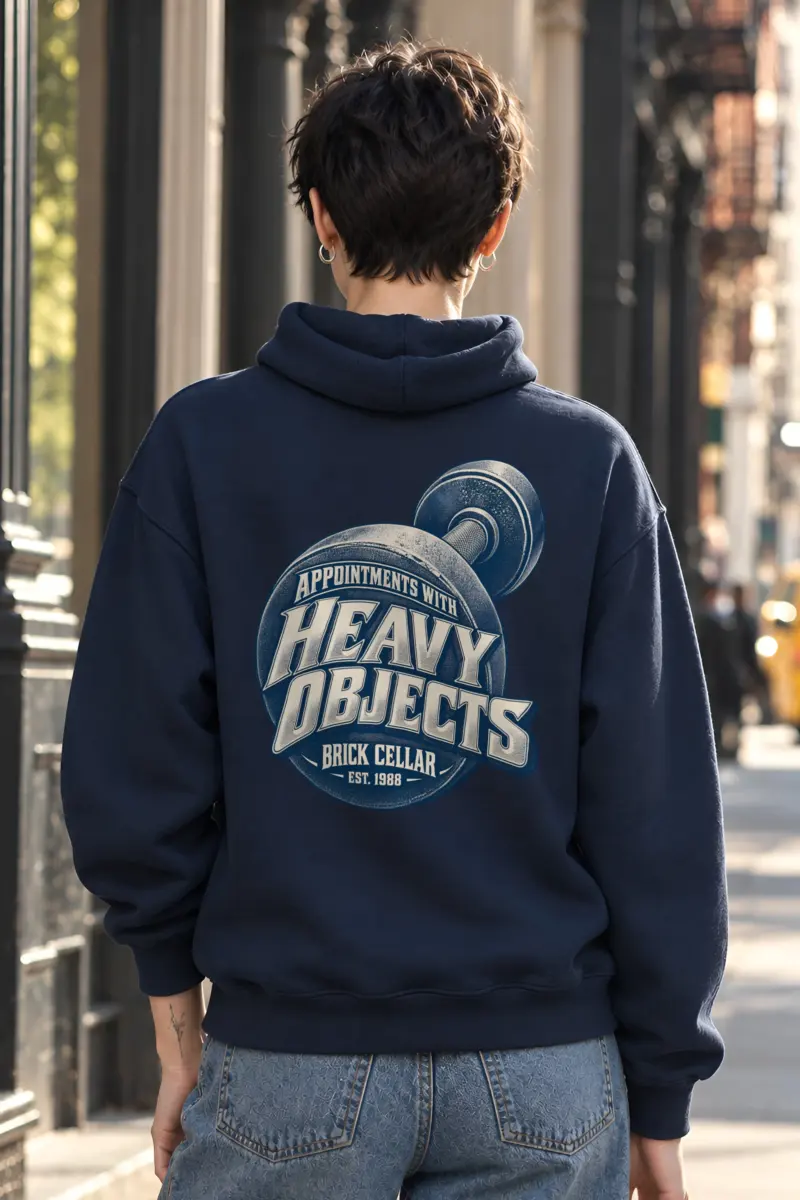 "Appointments With Heavy Objects" Heavy Blend Unisex Pullover Hoodie