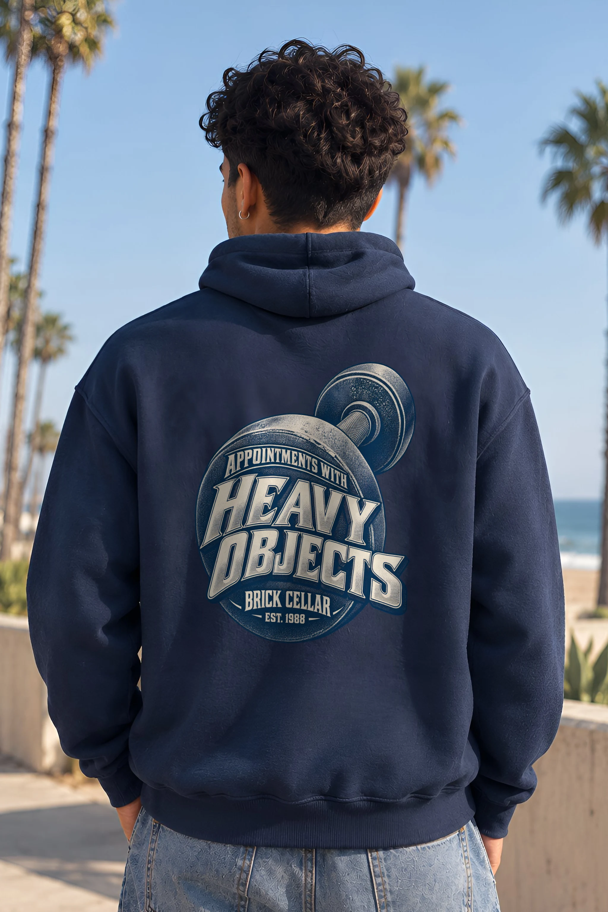 "Appointments With Heavy Objects" 1 Pullover Hoodie