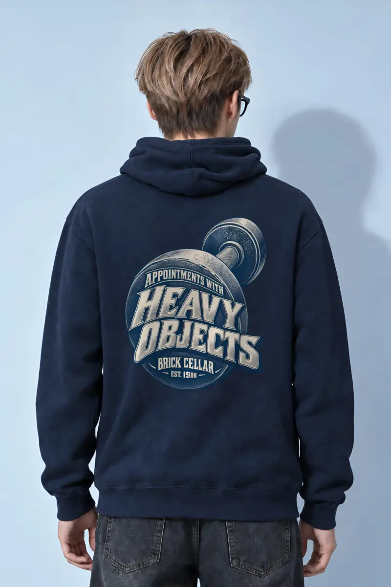 “Appointments With Heavy Objects” Heavy Blend Unisex Pullover Hoodie