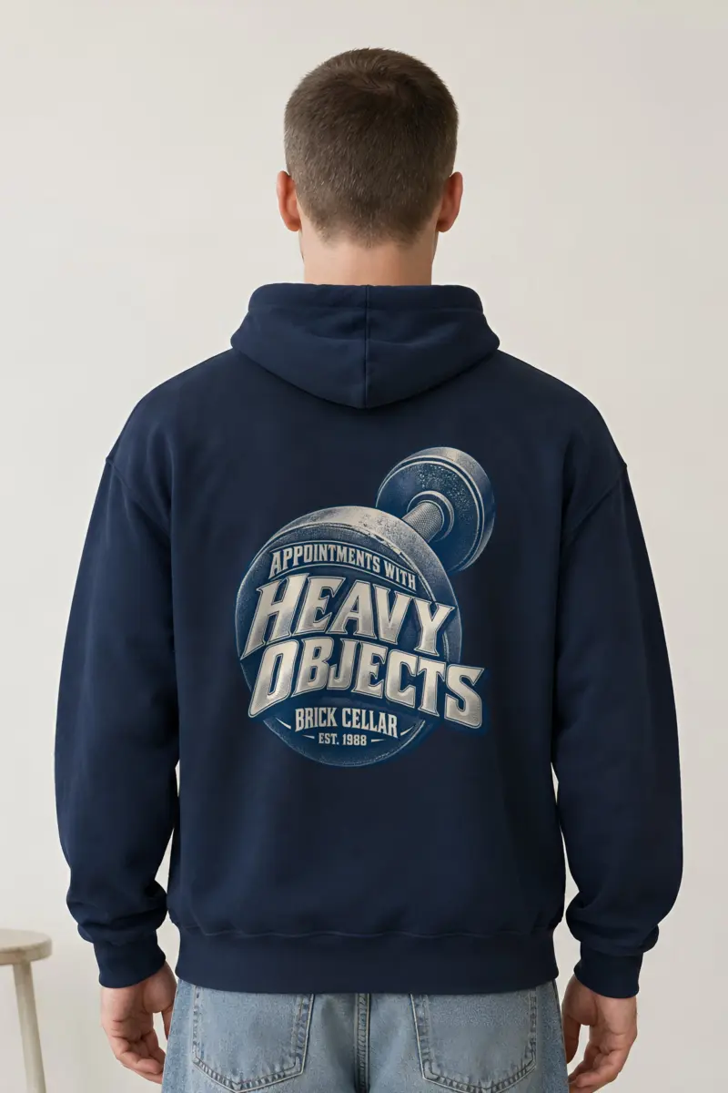 "Appointments With Heavy Objects" Heavy Blend Unisex Pullover Hoodie
