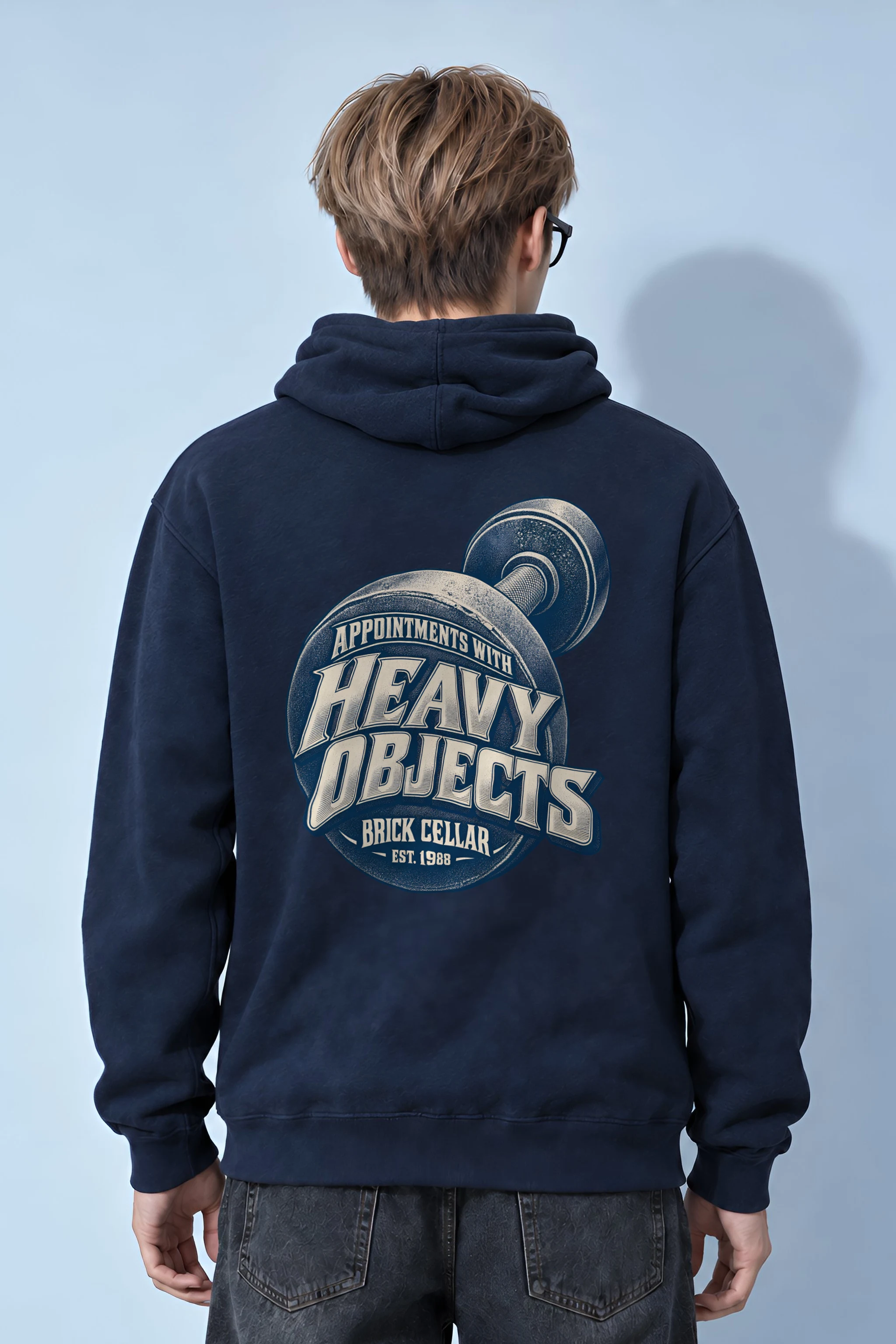 "Appointments With Heavy Objects" Heavy Blend Unisex Pullover Hoodie
