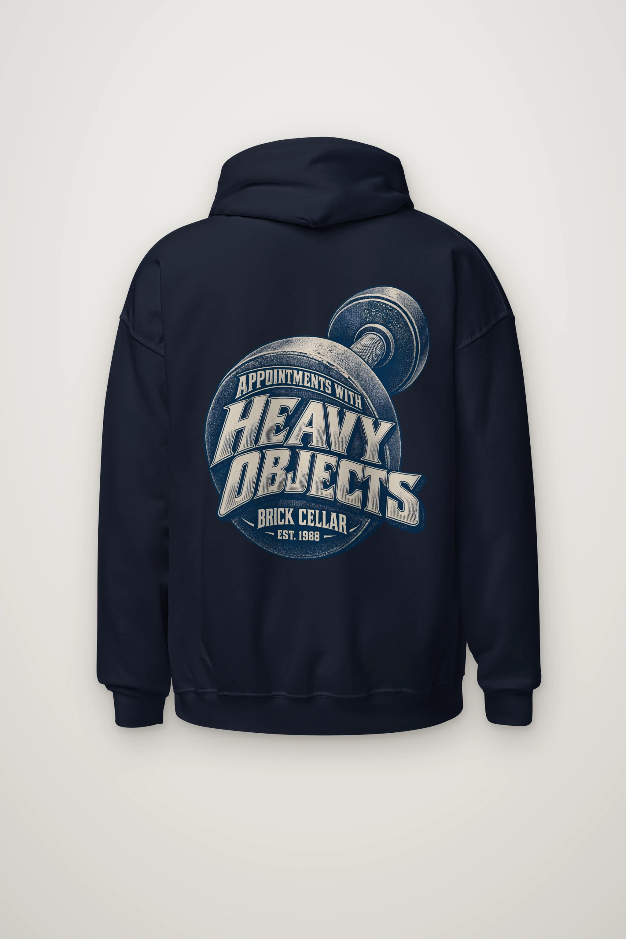 "Appointments With Heavy Objects" Heavy Blend Unisex Pullover Hoodie